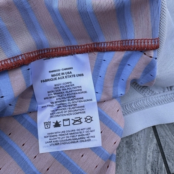 Nike Pro Elite Olympics Team USA PE Track Sports Bra DD7968-602 Women’s Sz S New - Picture 8 of 9